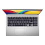 ASUS Vivobook 15 M1502YA-NJ590W AMD Ryzen™ 7 5825U Laptop 39,6 cm (15.6") Full HD 16 GB DDR4-SDRAM 512 GB SSD Wi-Fi 5 (802.11ac) Windows 11 Home Belgisch Zilver (90NB0X22-M00W60) thumbnail
