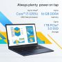 ASUS Vivobook 15 X1504ZA-NJ1065W Intel® Core™ i7 i7-1255U Laptop 39,6 cm (15.6") Full HD 16 GB DDR4-SDRAM 512 GB SSD Wi-Fi 6E (802.11ax) Windows 11 Home Belgisch Blauw (90NB1021-M01K30) thumbnail
