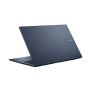 ASUS Vivobook 17 X1704ZA-AU044W Intel® Core™ i5 i5-1235U Laptop 43,9 cm (17.3") Full HD 8 GB DDR4-SDRAM 512 GB SSD Wi-Fi 6E (802.11ax) Windows 11 Home Blauw (90NB10F2-M001J0) thumbnail