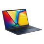 ASUS Vivobook 17 X1704ZA-AU044W Intel® Core™ i5 i5-1235U Laptop 43,9 cm (17.3") Full HD 8 GB DDR4-SDRAM 512 GB SSD Wi-Fi 6E (802.11ax) Windows 11 Home Blauw (90NB10F2-M001J0) thumbnail