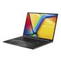 ASUS Vivobook 16 M1605YA-MB556W AMD Ryzen™ 5 7430U Laptop 40,6 cm (16") WUXGA 16 GB DDR4-SDRAM 512 GB SSD Wi-Fi 5 (802.11ac) Windows 11 Home Belgisch Zwart (90NB10R1-M00YX0) thumbnail