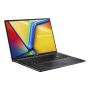 ASUS Vivobook 16 M1605YA-MB556W AMD Ryzen™ 5 7430U Laptop 40,6 cm (16") WUXGA 16 GB DDR4-SDRAM 512 GB SSD Wi-Fi 5 (802.11ac) Windows 11 Home Belgisch Zwart (90NB10R1-M00YX0) thumbnail