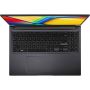 ASUS Vivobook 16 M1605YA-MB556W AMD Ryzen™ 5 7430U Laptop 40,6 cm (16") WUXGA 16 GB DDR4-SDRAM 512 GB SSD Wi-Fi 5 (802.11ac) Windows 11 Home Belgisch Zwart (90NB10R1-M00YX0) thumbnail