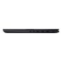 ASUS Vivobook 16 M1605YA-MB556W AMD Ryzen™ 5 7430U Laptop 40,6 cm (16") WUXGA 16 GB DDR4-SDRAM 512 GB SSD Wi-Fi 5 (802.11ac) Windows 11 Home Belgisch Zwart (90NB10R1-M00YX0) thumbnail