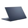 ASUS Vivobook 17 X1704VA-AU200W Intel® Core™ i3 i3-1315U Laptop 43,9 cm (17.3") Full HD 8 GB DDR4-SDRAM 512 GB SSD Wi-Fi 5 (802.11ac) Windows 11 Home Belgisch Blauw (90NB10V2-M00S30) thumbnail