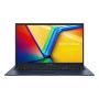 ASUS Vivobook 17 X1704VA-AU586W Intel® Core™ i5 i5-1334U Laptop 43,9 cm (17.3") Full HD 8 GB DDR4-SDRAM 512 GB SSD Wi-Fi 5 (802.11ac) Windows 11 Home Belgisch Blauw (90NB10V2-M00V70) thumbnail