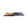 ASUS Vivobook 17 X1704VA-AU586W Intel® Core™ i5 i5-1334U Laptop 43,9 cm (17.3") Full HD 8 GB DDR4-SDRAM 512 GB SSD Wi-Fi 5 (802.11ac) Windows 11 Home Belgisch Blauw (90NB10V2-M00V70) thumbnail