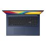 ASUS Vivobook 17 X1704VA-AU586W Intel® Core™ i5 i5-1334U Laptop 43,9 cm (17.3") Full HD 8 GB DDR4-SDRAM 512 GB SSD Wi-Fi 5 (802.11ac) Windows 11 Home Belgisch Blauw (90NB10V2-M00V70) thumbnail