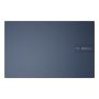 ASUS Vivobook 17 X1704VA-AU586W Intel® Core™ i5 i5-1334U Laptop 43,9 cm (17.3") Full HD 8 GB DDR4-SDRAM 512 GB SSD Wi-Fi 5 (802.11ac) Windows 11 Home Belgisch Blauw (90NB10V2-M00V70) thumbnail