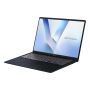 ASUS Vivobook 16 M1607KA-MB043W Copilot+ PC AMD Ryzen AI 7 340 Laptop 40,6 cm (16") WUXGA 16 GB DDR5-SDRAM 512 GB SSD Wi-Fi 6 (802.11ax) Windows 11 Home Belgisch Blauw, Zilver (90NB15F1-M006F0) thumbnail