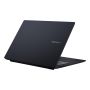 ASUS Vivobook 16 M1607KA-MB043W Copilot+ PC AMD Ryzen AI 7 340 Laptop 40,6 cm (16") WUXGA 16 GB DDR5-SDRAM 512 GB SSD Wi-Fi 6 (802.11ax) Windows 11 Home Belgisch Blauw, Zilver (90NB15F1-M006F0) thumbnail