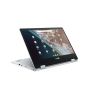 ASUS Chromebook Flip CB1400FKA-EC0184 Intel® Celeron® N N4500 35,6 cm (14") Touchscreen Full HD 8 GB LPDDR4x-SDRAM 64 GB eMMC Wi-Fi 6 (802.11ax) ChromeOS Zilver (90NX05A1-M006J0) thumbnail