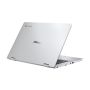 ASUS Chromebook Flip CB1400FKA-EC0184 Intel® Celeron® N N4500 35,6 cm (14") Touchscreen Full HD 8 GB LPDDR4x-SDRAM 64 GB eMMC Wi-Fi 6 (802.11ax) ChromeOS Zilver (90NX05A1-M006J0) thumbnail