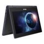 ASUS BR1104FGA-NS0175XA Intel® N N100 Hybride (2-in-1) 29,5 cm (11.6") Touchscreen HD 8 GB LPDDR5-SDRAM 128 GB SSD Wi-Fi 6 (802.11ax) Windows 11 Pro Education Nederlands Zwart, Grijs (90NX07L1-M005T0) thumbnail