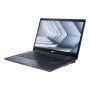 ASUS ExpertBook B3 Flip B3402FVA-EC2563XA Intel Core 5 120U Hybride (2-in-1) 35,6 cm (14") Touchscreen Full HD 16 GB DDR4-SDRAM 256 GB SSD Wi-Fi 6E (802.11ax) Windows 11 Pro Education US International Zwart (90NX07N1-M02TD0) thumbnail