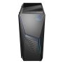 ASUS ROG Strix G13CH-713700053W Intel® Core™ i7 i7-13700 32 GB DDR4-SDRAM 1 TB SSD NVIDIA GeForce RTX 4070 Windows 11 Home Midi Tower PC Zwart, Grijs (90PF0471-M01540) thumbnail