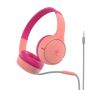 Belkin SOUNDFORM Mini Wired On-Ear Headphones (AUD004BTPK) thumbnail