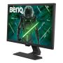 BenQ GL2480 computer monitor 61 cm (24") 1920 x 1080 Pixels Full HD LED Zwart (9H.LHXLB.QBE) thumbnail