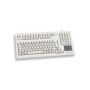 CHERRY TouchBoard G80-11900 toetsenbord USB QWERTY Engels Grijs (G80-11900LUMGB-0) thumbnail