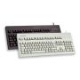 CHERRY Standard PC keyboard G80-3000 USB, PS-2 toetsenbord USB + PS/2 QWERTY Zwart (G80-3000LSCEU-2) thumbnail