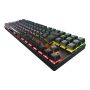 CHERRY MX 8.2 TKL WIRELESS toetsenbord Gamen USB + RF Wireless + Bluetooth QWERTY Scandinavisch Zwart (G80-3882LJAPN-2) thumbnail