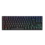 CHERRY MX 8.2 TKL WIRELESS toetsenbord Gamen USB + RF Wireless + Bluetooth QWERTY Scandinavisch Zwart (G80-3882LJAPN-2) thumbnail