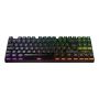 CHERRY MX 8.2 TKL WIRELESS toetsenbord Gamen USB + RF Wireless + Bluetooth QWERTY Scandinavisch Zwart (G80-3882LJAPN-2) thumbnail
