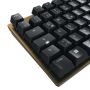 CHERRY KC 200 MX toetsenbord Universeel USB QWERTY Scandinavisch Zwart, Brons (G80-3950LHBPN-2) thumbnail
