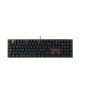 CHERRY KC 200 MX toetsenbord Universeel USB QWERTY Scandinavisch Zwart, Brons (G80-3950LHBPN-2) thumbnail