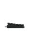 CHERRY KC 200 MX toetsenbord Universeel USB QWERTY Scandinavisch Zwart, Brons (G80-3950LHBPN-2) thumbnail
