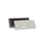 CHERRY Compact keyboard, Combo (USB + PS/2), IT toetsenbord USB + PS/2 QWERTY Grijs (G84-4100LCMIT-0) thumbnail
