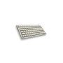 CHERRY G84-4100 toetsenbord Universeel USB QWERTY Scandinavisch Grijs (G84-4100LCMPN-0) thumbnail