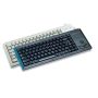 CHERRY Compact keyboard G84-4400, light grey, RB toetsenbord PS/2 Grijs (G84-4400LPBRB-0) thumbnail