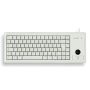CHERRY G84-4400 toetsenbord Universeel PS/2 QWERTY Amerikaans Engels Grijs (G84-4400LPBUS-0) thumbnail
