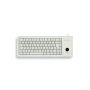 Cherry G84-4400 Compact USB Keyboard met MX-Gold en Trackball (G84-4400LUBUS-0) thumbnail