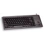CHERRY G84-4420 toetsenbord Universeel USB QWERTY Amerikaans Engels Zwart (G84-4420LUBEU-2) thumbnail
