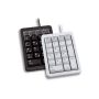 CHERRY Keypad G84-4700 USB Black toetsenbord Zwart (G84-4700LUCES-2) thumbnail