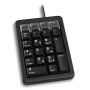 CHERRY G84-4700 numeriek toetsenbord Universeel USB Zwart (G84-4700LUCFR-2) thumbnail