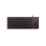 CHERRY XS Trackball toetsenbord Universeel USB Zwart (G84-5400LUMGB-2) thumbnail