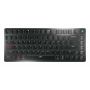 CHERRY KW X ULP 2.0 MINI toetsenbord Thuis/Werk USB + RF Wireless + Bluetooth QWERTY Amerikaans Engels Zwart (G8U-27050LTBUS-2) thumbnail