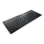 CHERRY KW X ULP 2.0 MINI toetsenbord Thuis/Werk USB + RF Wireless + Bluetooth QWERTY Amerikaans Engels Zwart (G8U-27050LTBUS-2) thumbnail