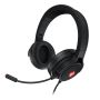 CHERRY JA-2200 Headset Bedraad Hoofdband Gamen Zwart (JA-2200-2) thumbnail