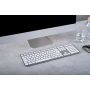 CHERRY KW 9100 SLIM FOR MAC toetsenbord Universeel USB + Bluetooth QWERTY Engels Zilver (JK-9110GB-1) thumbnail