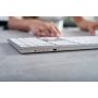 CHERRY KW 9100 SLIM FOR MAC toetsenbord Universeel USB + Bluetooth QWERTY Engels Zilver (JK-9110GB-1) thumbnail