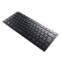 CHERRY KW 9200 MINI toetsenbord Universeel USB + RF Wireless + Bluetooth QWERTY Scandinavisch Zwart (JK-9250PN-2) thumbnail
