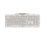 CHERRY KC 1000 SC toetsenbord Kantoor USB QWERTY Amerikaans Engels Grijs (JK-A0100EU-0) thumbnail
