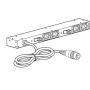 APC Rack PDU AP6032A, Basic, 0U/1U, 32A, 230V, (4x) C19, IEC309 32A stekker (A8974286) thumbnail