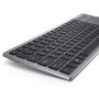 Dell Compact Multi-Device Wireless Keyboard (KB740-GY-R-UK) thumbnail