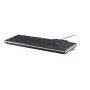 DELL KB813 toetsenbord Universeel USB QWERTY Amerikaans Engels Zwart (KB813-BK-US/EURO) thumbnail
