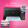 Epson EcoTank ET-2830 A4 multifunctionele Wi-Fi-printer met inkttank, inclusief tot 3 jaar inkt (C11CK59402) thumbnail